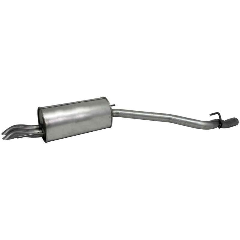 Silenciador posterior per a T4 1/1996-6/2003 2500cc TDI (excepte T4 Syncro 4x4)