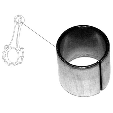 Casquillo de biela per a motor 1.9 TD/TDI