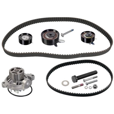 Timing belt kit for T4 2.5 TDI 102hp (ACV, AUF, AYC) (with water pump)