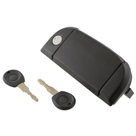 Right rear swing door exterior handle T4 9/1990-6/2003 satin black