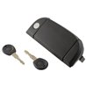 Right rear swing door exterior handle T4 9/1990-6/2003 satin black