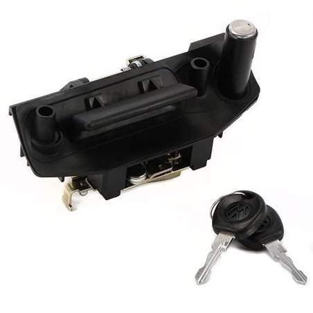 Tailgate handle with lock T4 9/90-6/03