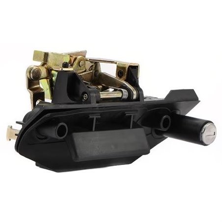 Tailgate handle with lock T4 9/90-6/03