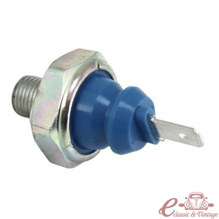 Blue oil pressure switch 0.15-0.35 bar M10x100