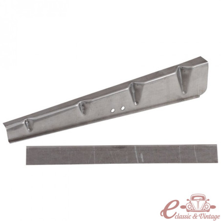 Riel exterior esquerre del seient per a Karmann Ghia 8/55-7/68