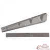 Calha exterior esquerda do assento para Karmann Ghia 8/55-7/68