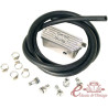kit reniflard (boitier alu+raccords, évite les surpressions moteur)