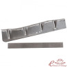 Right-hand outer seat rail for Karmann Ghia 8/68-7/74