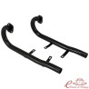 Set of 2 original 35mm J-tubes