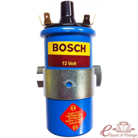Ignition coil, 12 Volt (Blue Coil), BOSCH