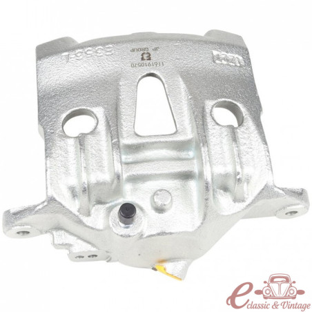 Front left brake caliper, 15" wheel", LUCAS or GIRLING T4 fitting 8/1993-12/1998, code PR-1LP