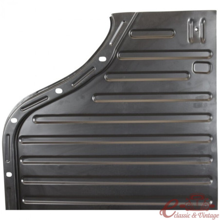 Demi-plancher gauche pour Karmann Ghia 8/55-7/63