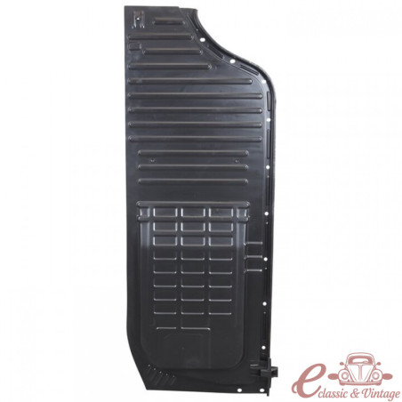 Meia-parede esquerda para Karmann Ghia 8/55-7/63