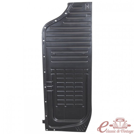 Demi-plancher gauche pour Karmann Ghia 8/55-7/63