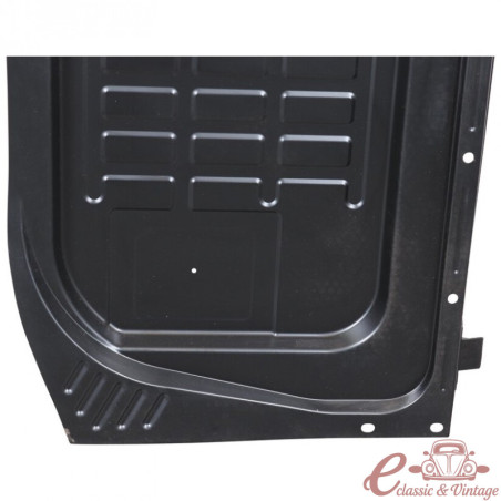 Demi-plancher droit pour Karmann Ghia 8/55-7/63