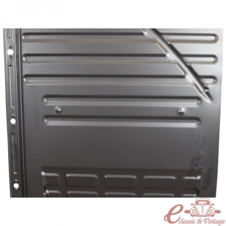 Meia-parede esquerda para Karmann Ghia 8/63-7/74 e 181 8/69-2/79