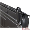 Meia-parede esquerda para Karmann Ghia 8/63-7/74 e 181 8/69-2/79