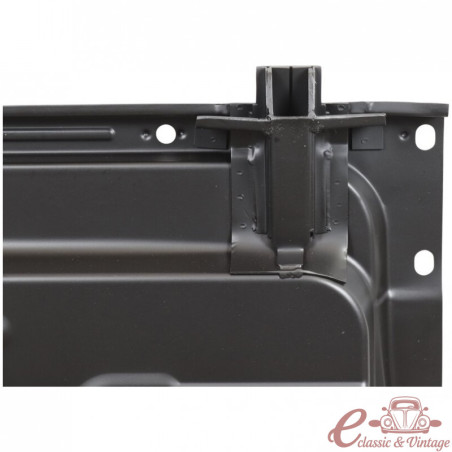 Meia-parede esquerda para Karmann Ghia 8/63-7/74 e 181 8/69-2/79