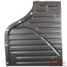 Left half-floor for Karmann Ghia 8/63-7/74 and 181 8/69-2/79