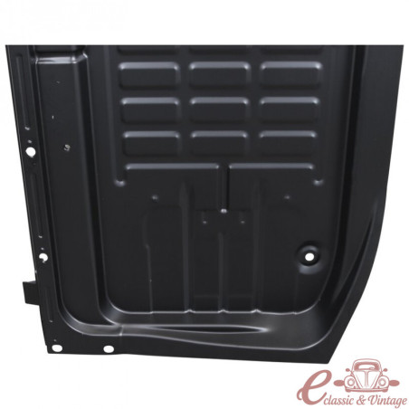 Left half-floor for Karmann Ghia 8/63-7/74 and 181 8/69-2/79