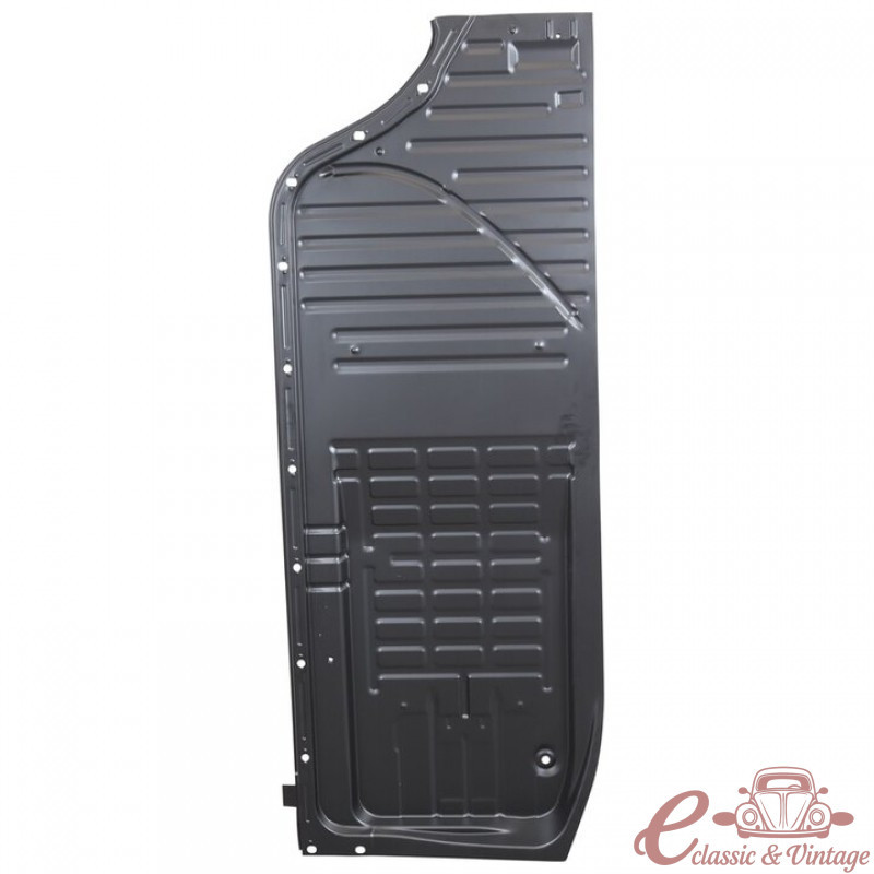 Demi-plancher gauche pour Karmann Ghia 8/63-7/74 et 181 8/69-2/79