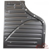 Right-hand half-floor for Karmann Ghia 8/63-7/74 and 181 8/69-2/79