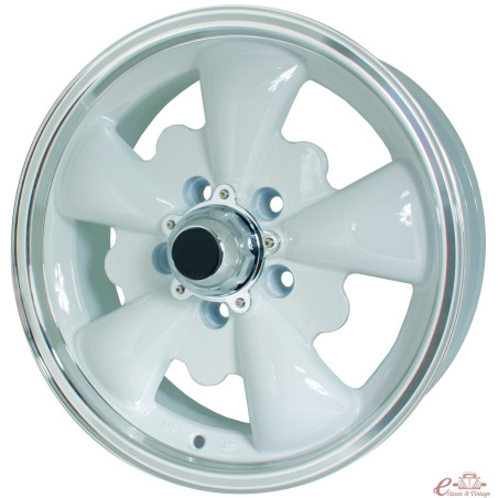 jante EMPI 5 branches blanche/polie 5x112 SSP 5,5x15'' (ET20)