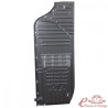Right-hand half-floor for Karmann Ghia 8/63-7/74 and 181 8/69-2/79
