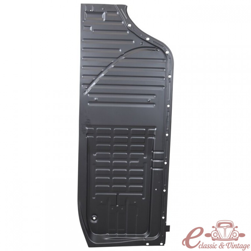 Meio piso do lado direito para Karmann Ghia 8/63-7/74 e 181 8/69-2/79