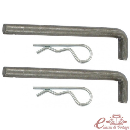 kit de fixation de remplacement pour TOW BAR 1200-1300 réf 15782