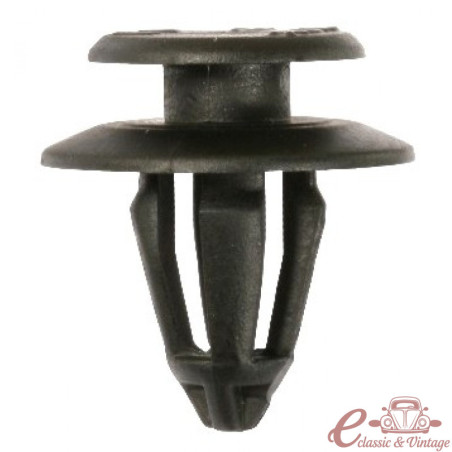 Clip for fixing interior panels