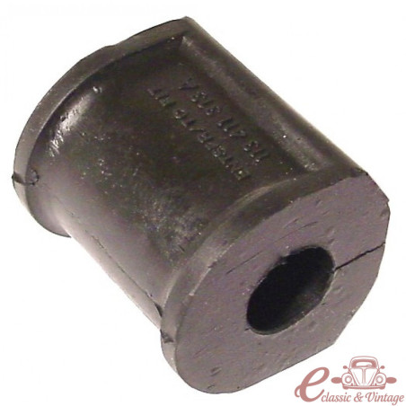 silentbloc de barre stabilisatrice sur le nez de chassis 1302-1303