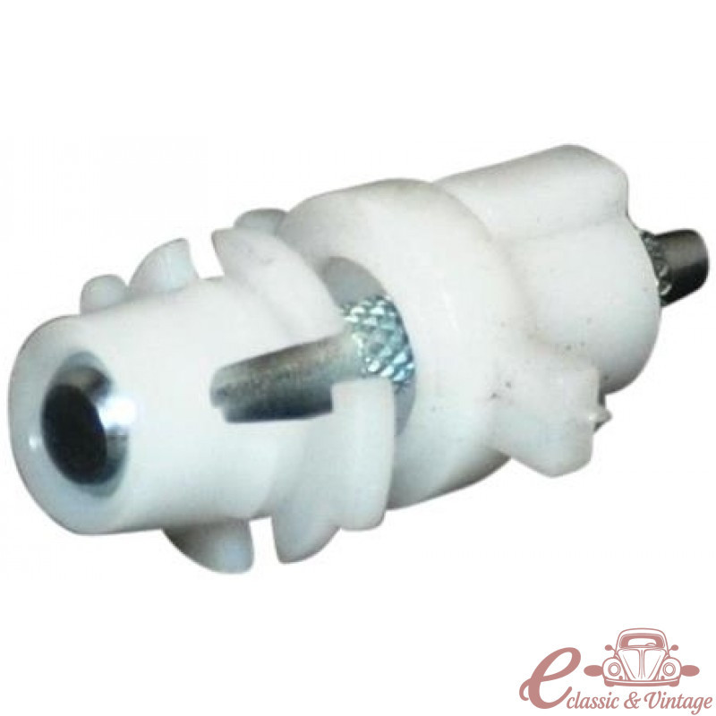 Parafuso de ajuste superior central do farol retangular