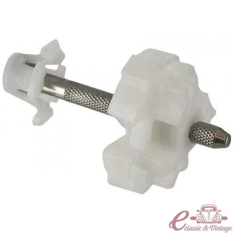 Parafuso de ajuste esquerdo inferior do farol retangular