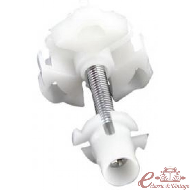 Cargol de reglatge inferior central de far davanter rectangular