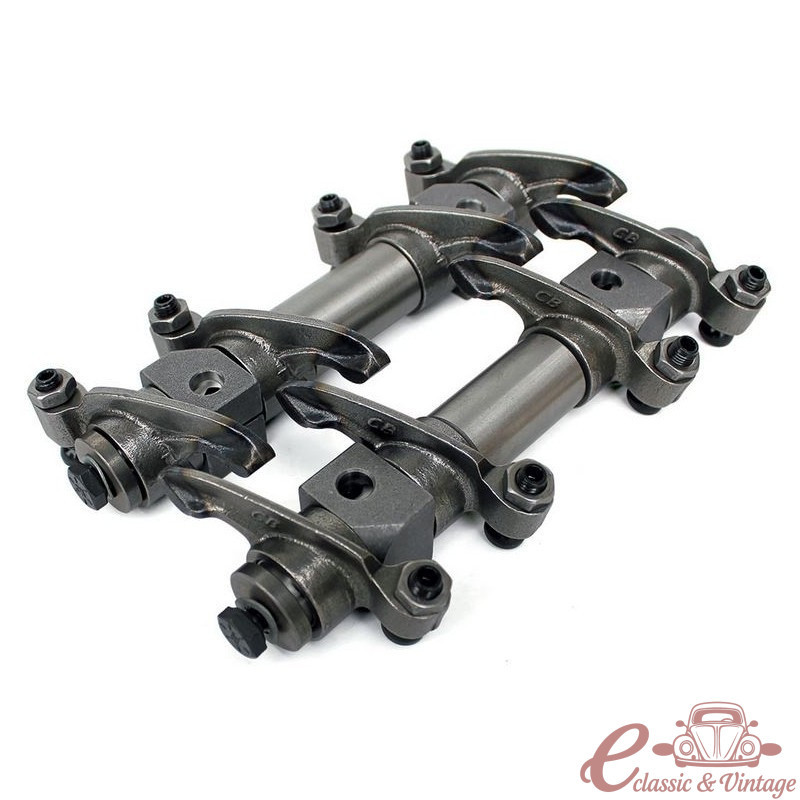 Conjunto de 2 rampas cabeça do motor  CB PERF em cromoly 4340 proporção 1,40