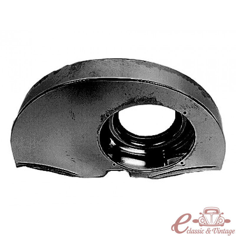 Turbina motor negra sense calefacció, sense radiador