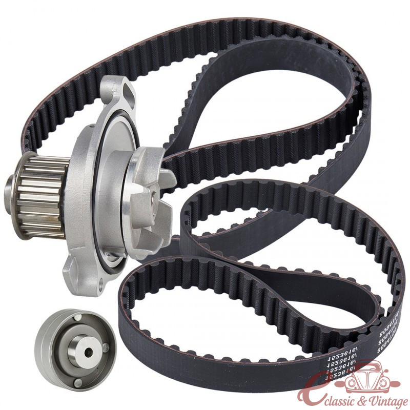Kit de correia de distribuição para T4 2.4 Diesel 78cv (com bomba de água)