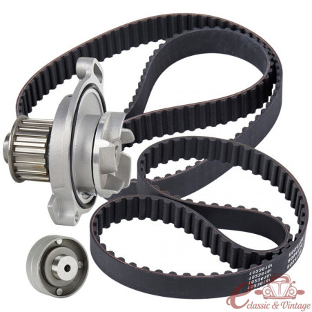 Timing belt kit for T4 2.4 Diesel 78hp (with water pump)