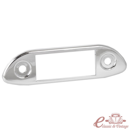 Cache chromé pour Porsche 356