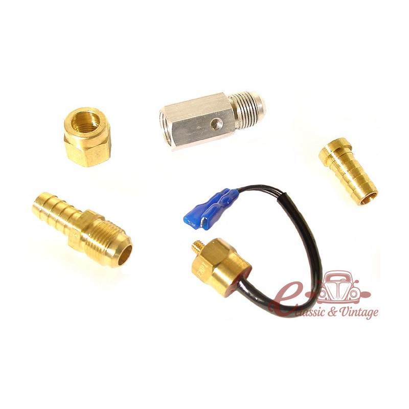Termostato para radiador elétrico suplementar ideal para referência 41786 (vendido com acessórios)