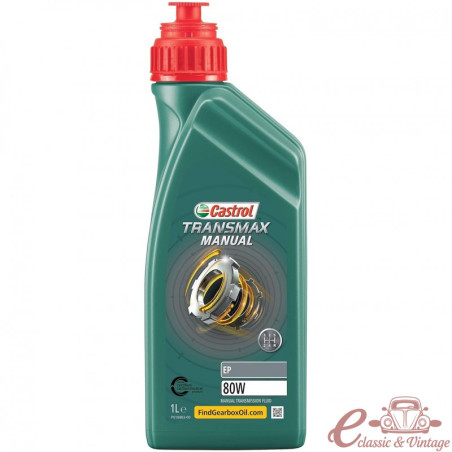 Oli per a caixa de canvis manual/diferencial SAE 80W API GL4 (1 litre)