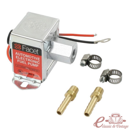Bomba de combustível elétrica 12 v (vendida com dois acoplamentos)