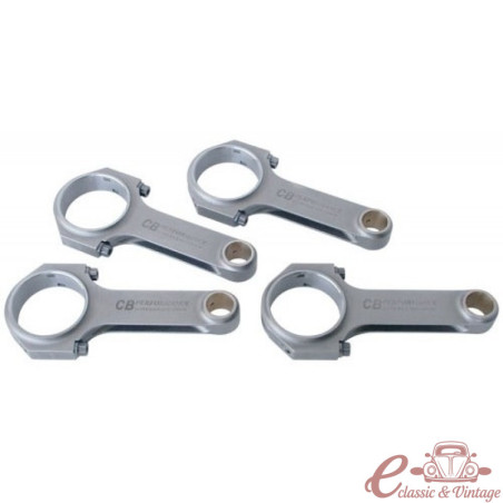 Set de 4 bieles H BEAM CBPERF 5,4 "palier T1