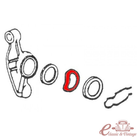 Volandera de ressorts de martell de vàlvula