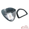 Motorista com placa completa 10 / 52-7 / 57