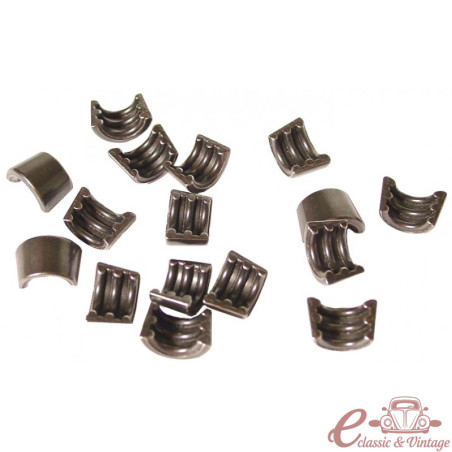 Set de 16 xavetes de valvula reforçada