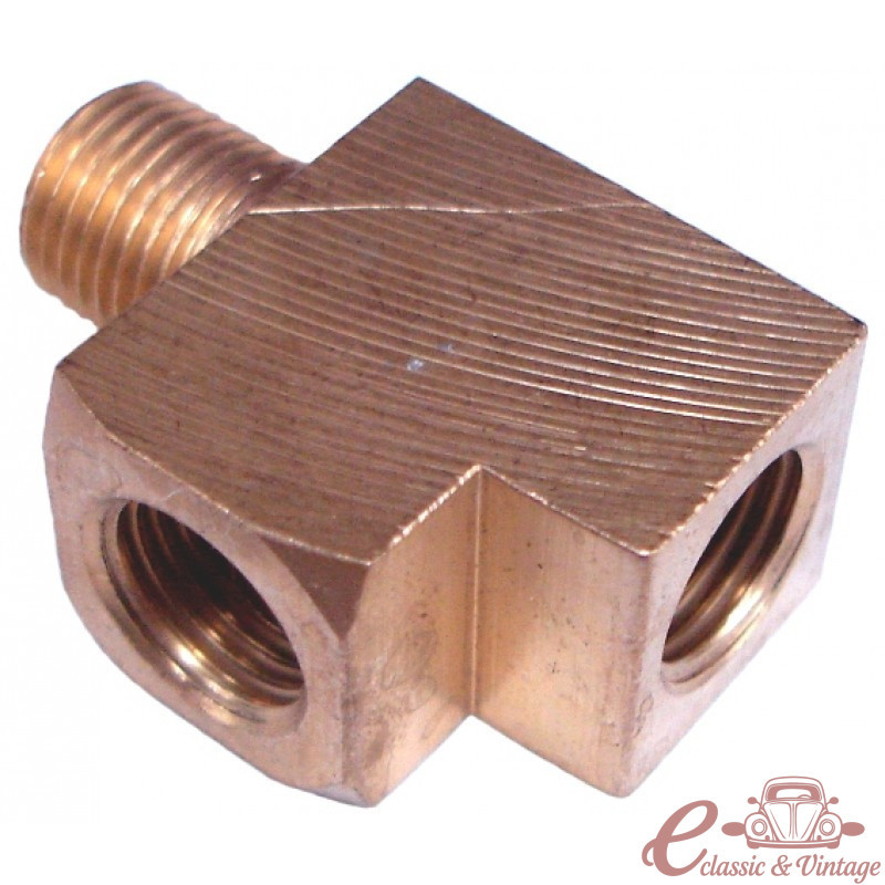 "T" adaptador para montaje  2 sondas