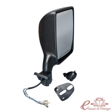 Espelho retrovisor exterior elétrico CONVEX direito para T25