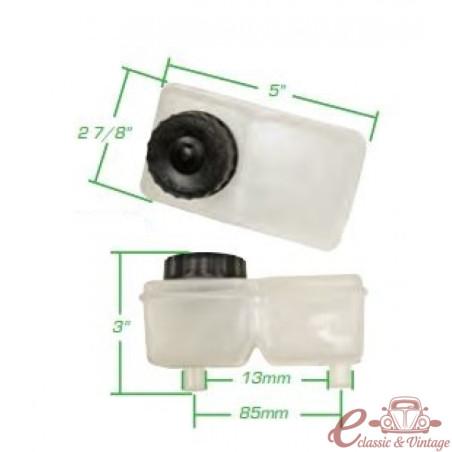 Buggy or T1  double circuit fluid tank